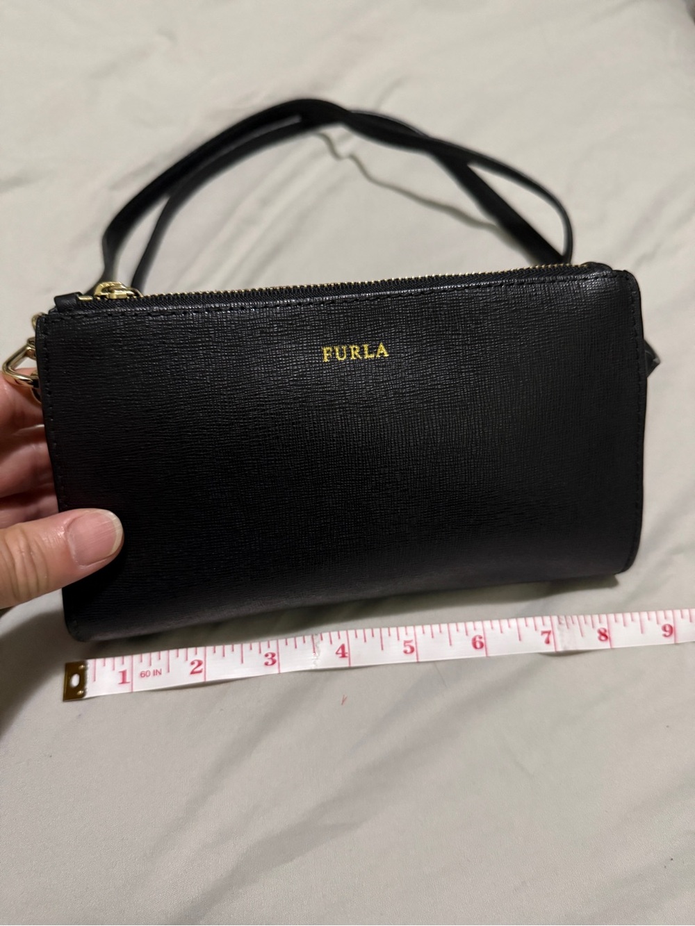 Furla black crossbody - Picture 6 of 9